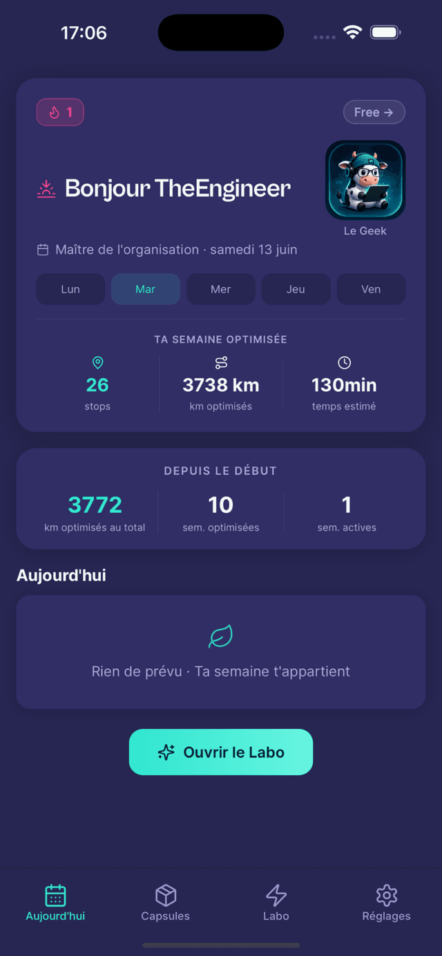 RouteKit App